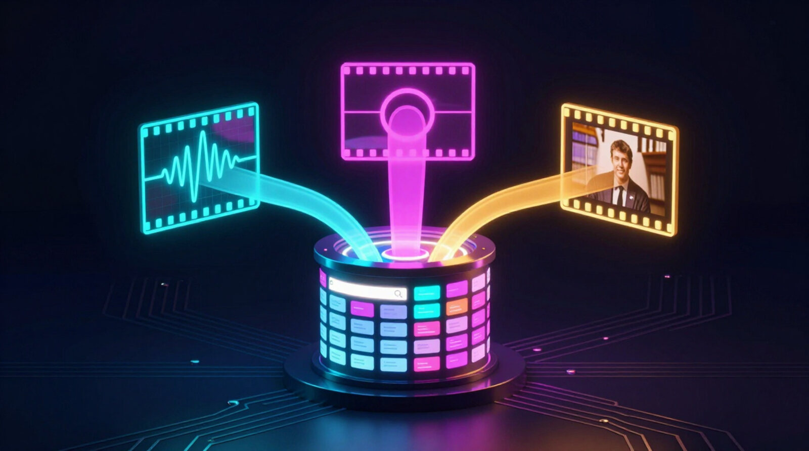 AI Analysis Tools for Media Asset Management