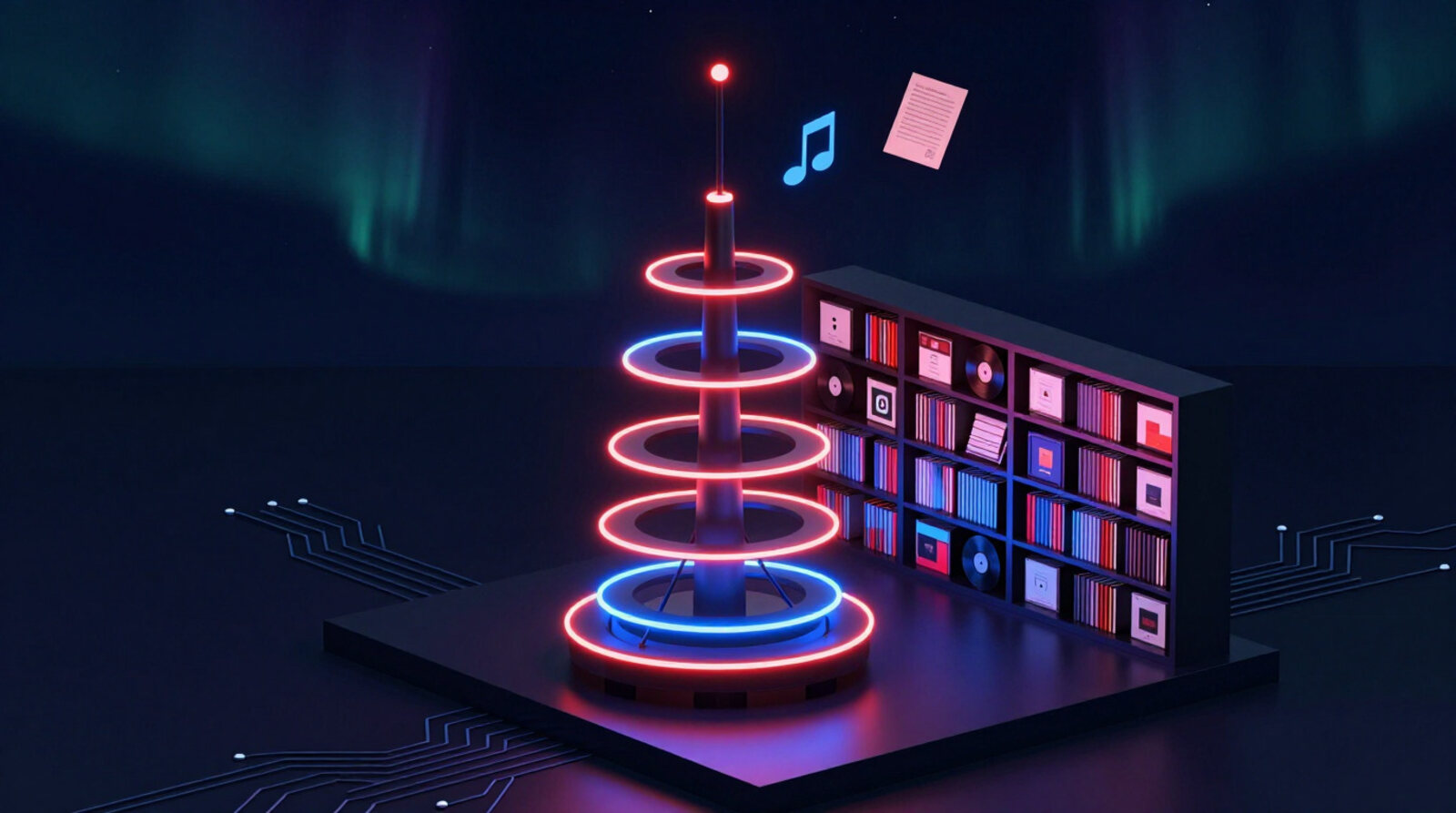 NRK: 15 Years of Music Archive & Rights Software