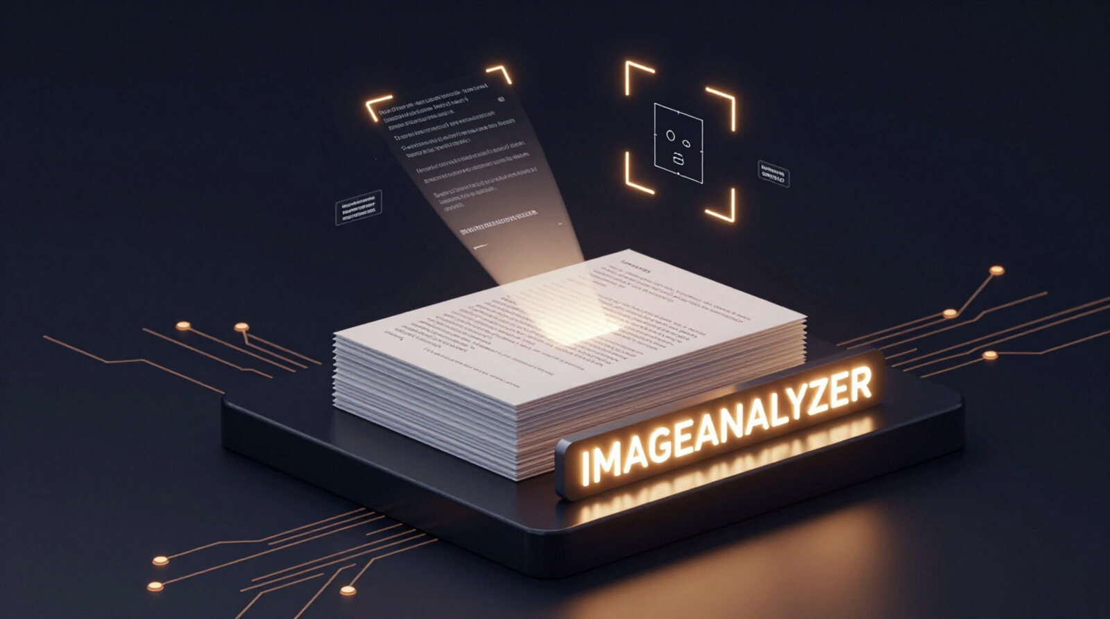 ImageAnalyzer – Still-Image Analysis with OCR and Vision ML