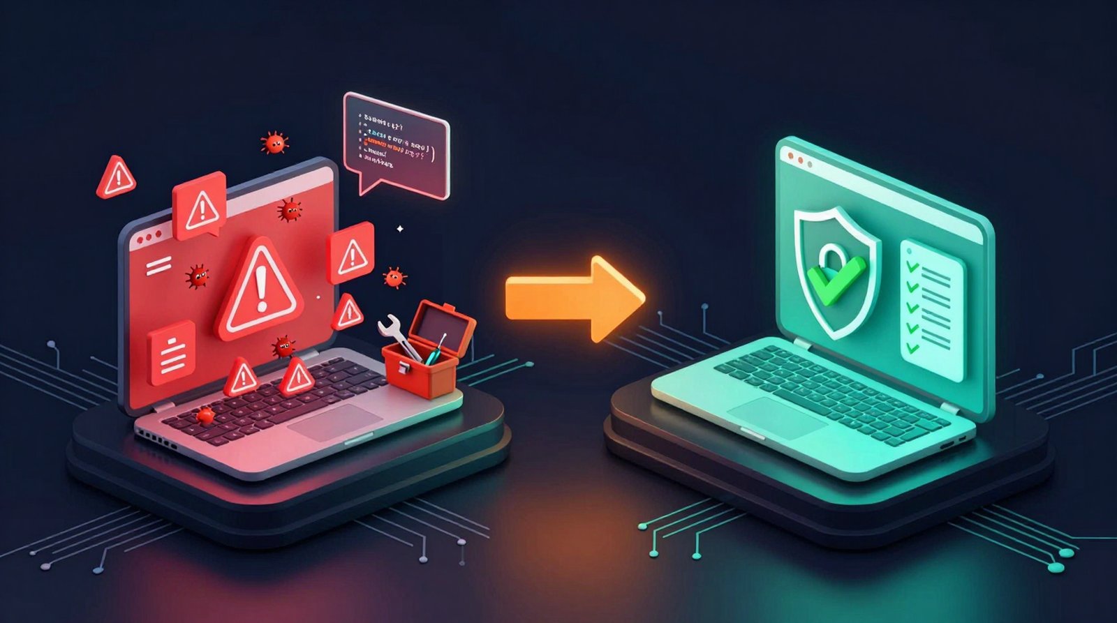 Vibe Code Rescue — making AI-built apps production-ready